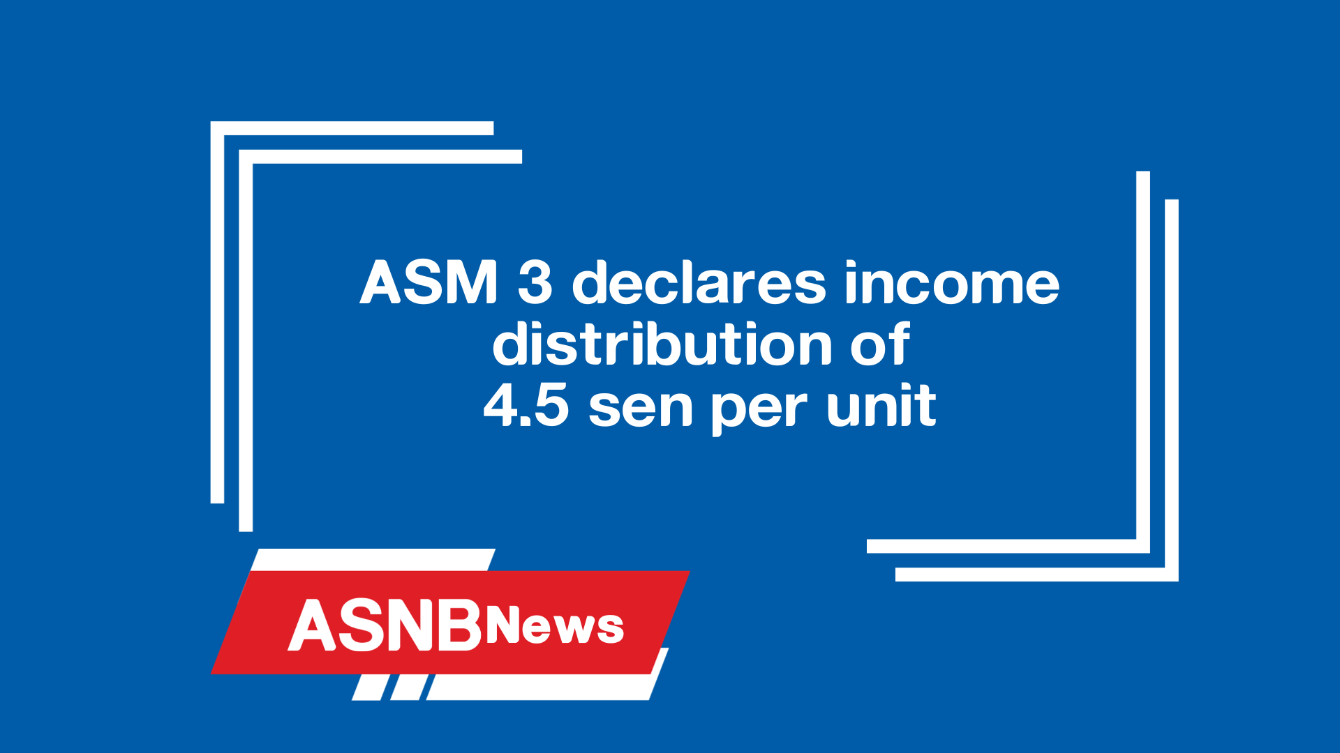 asnb news