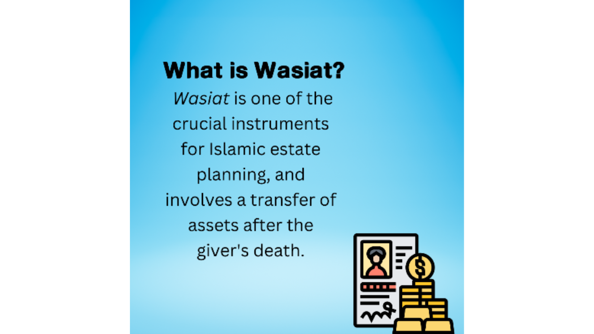 Definition-wasiat