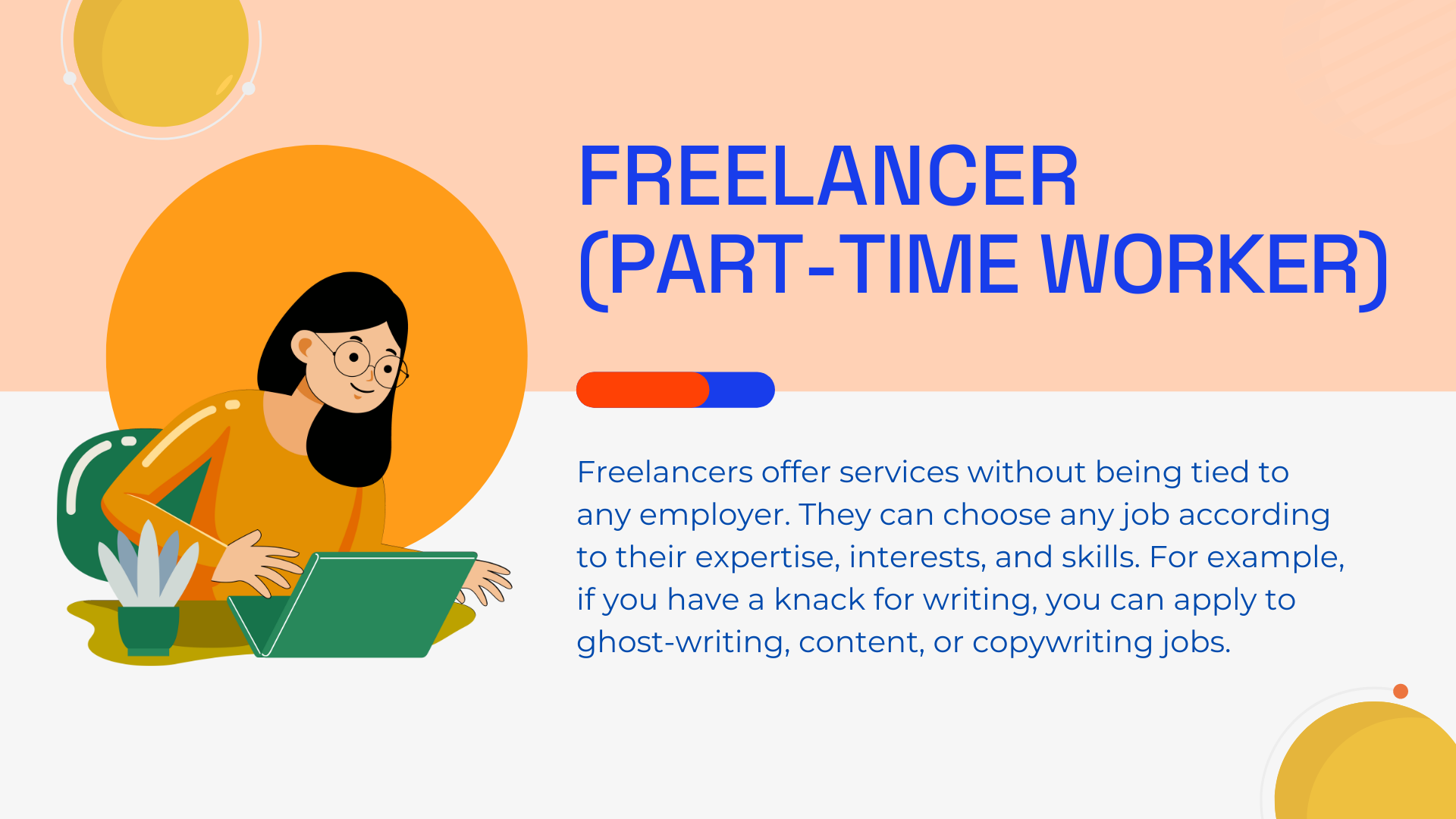 Freelancer-part-time