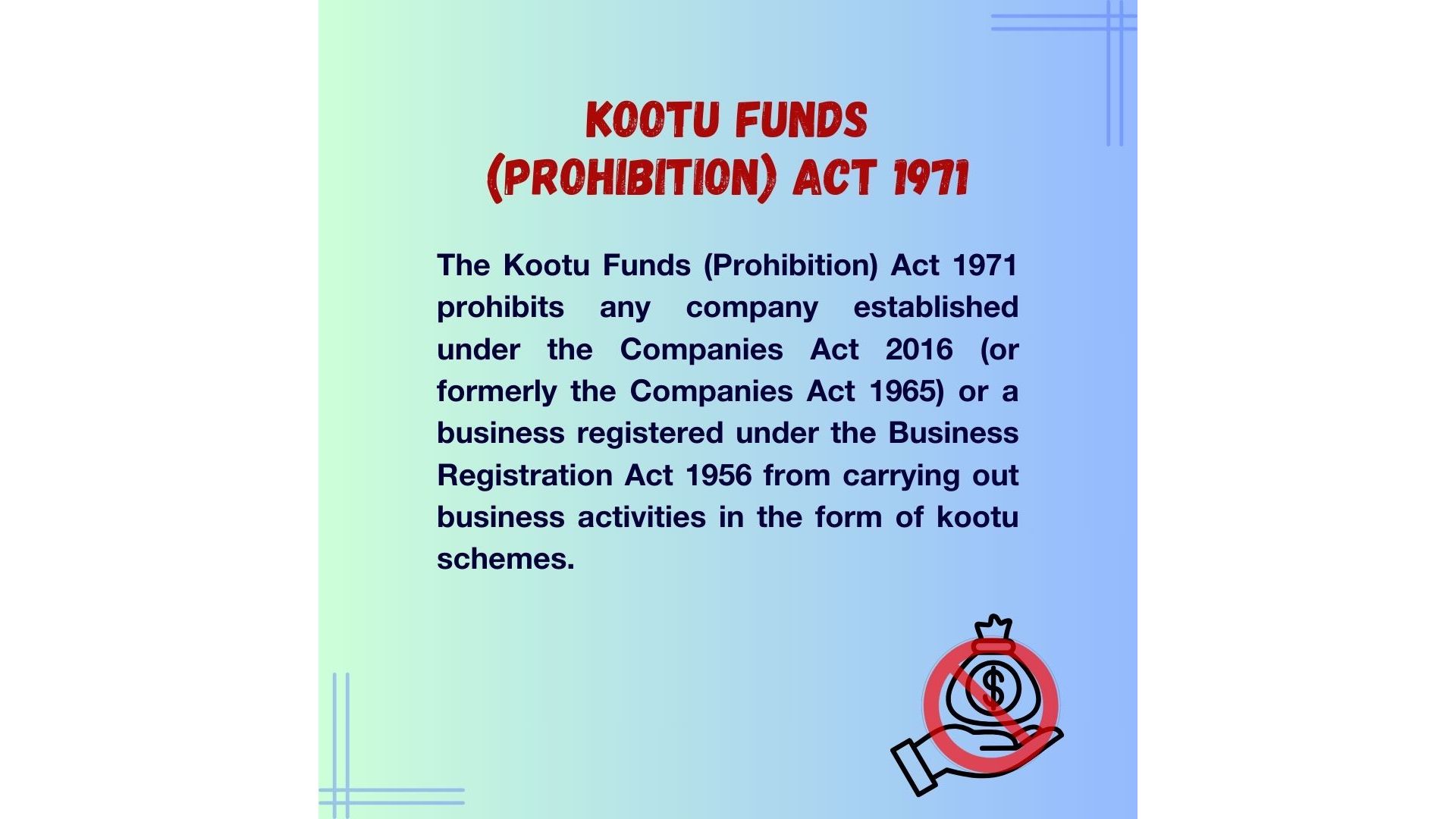 Kutu-fund-act