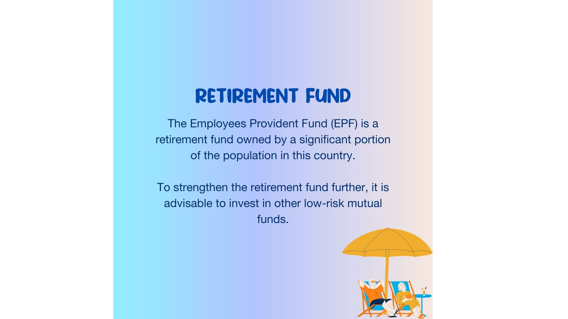 Retirement-fund