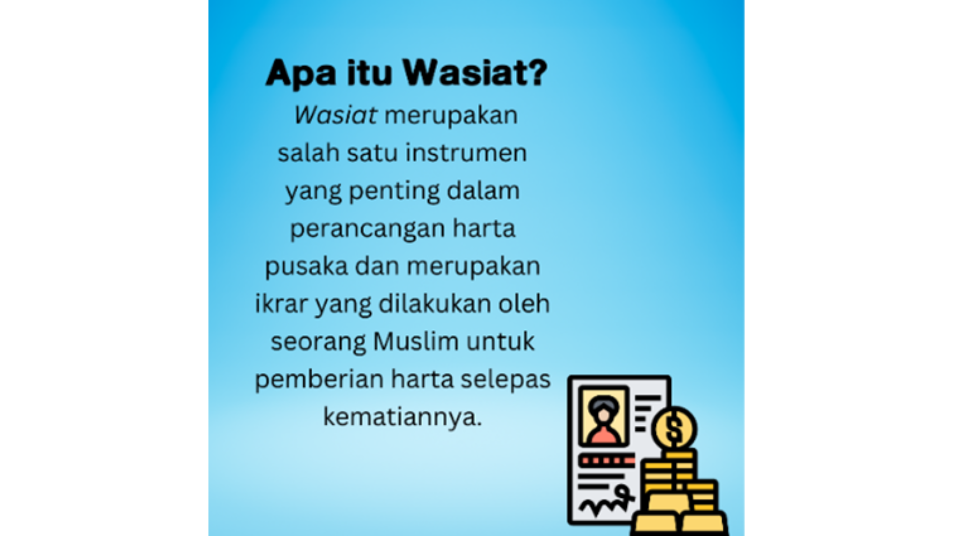 definis-wasiat 