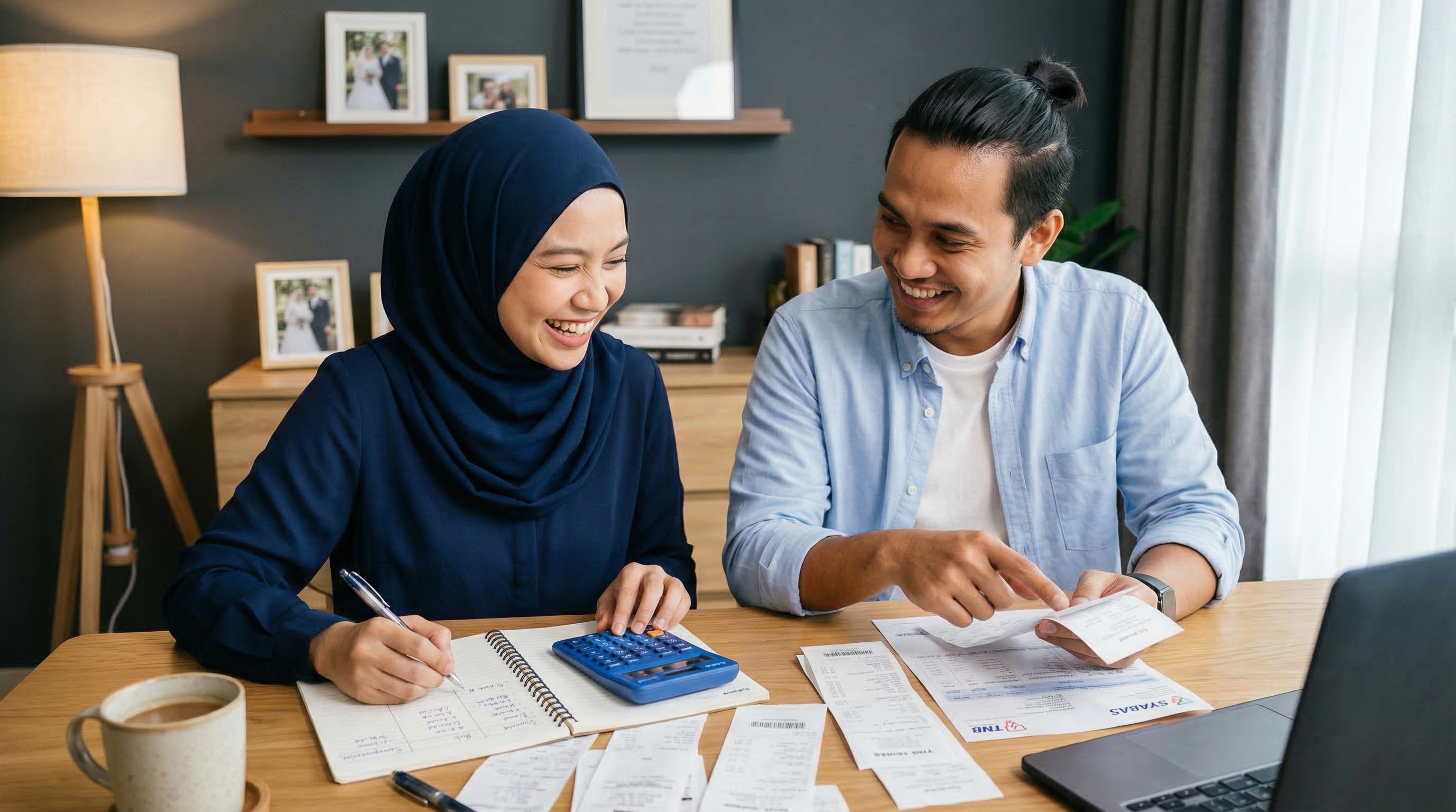 Man and Woman on Table